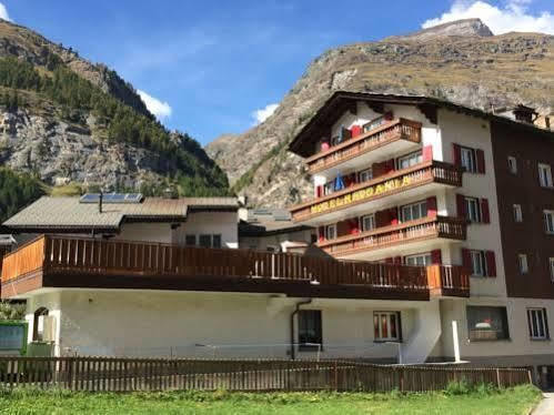 Rhodania Leukerbad Exterior foto